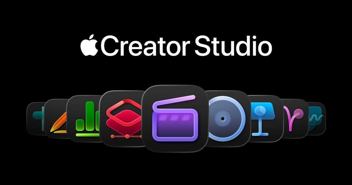Apple Launches 'Creator Studio' Subscription Bundle with Final Cut Pro, Logic Pro, and Pixelmator Pro