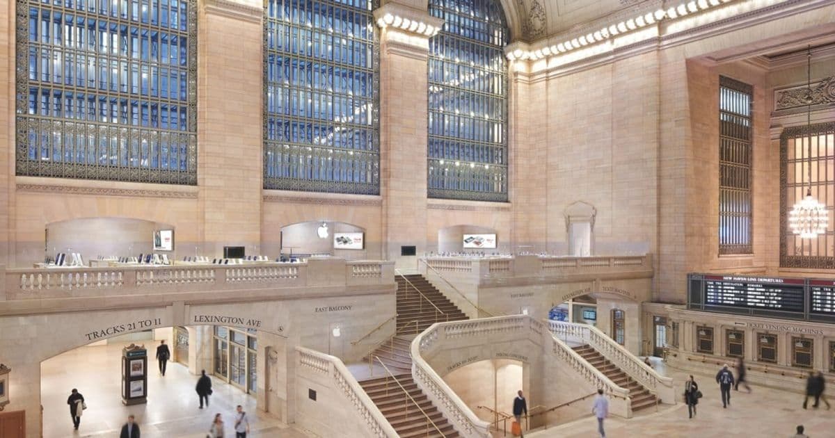 Apple Grand Central Store Mysteriously Closes for Special Activity