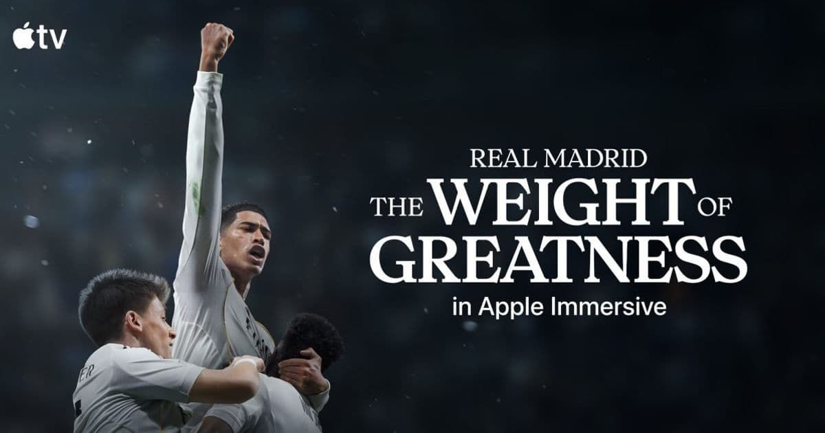 Apple’s Real Madrid Immersive Video Arrives on Vision Pro This Week