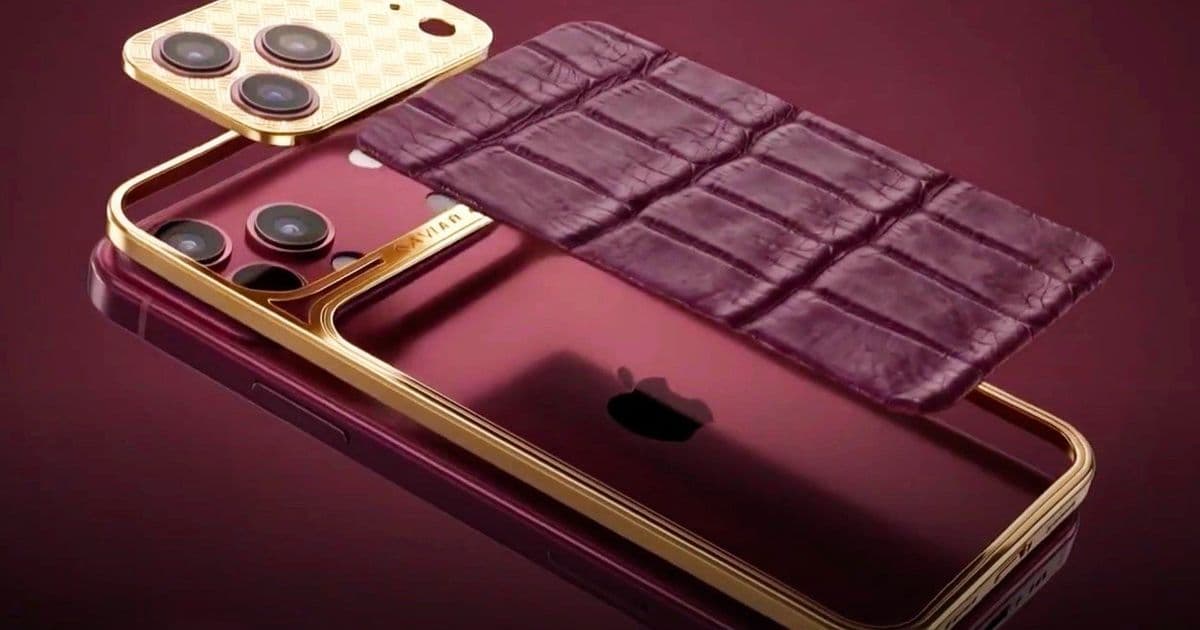 Apple iPhone 18 Pro gets four ultra‑luxury Caviar editions before the official launch