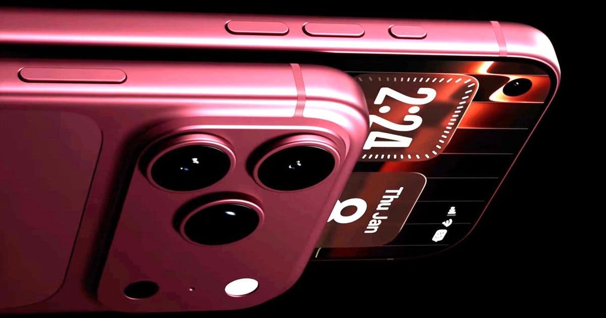 Apple iPhone 18 Pro: Under-Display Face ID and New Color Options Revealed in Detailed Renders