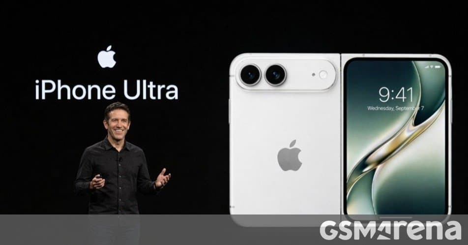 Apple's First Foldable iPhone Ultra Confirmed for Fall 2026 Launch