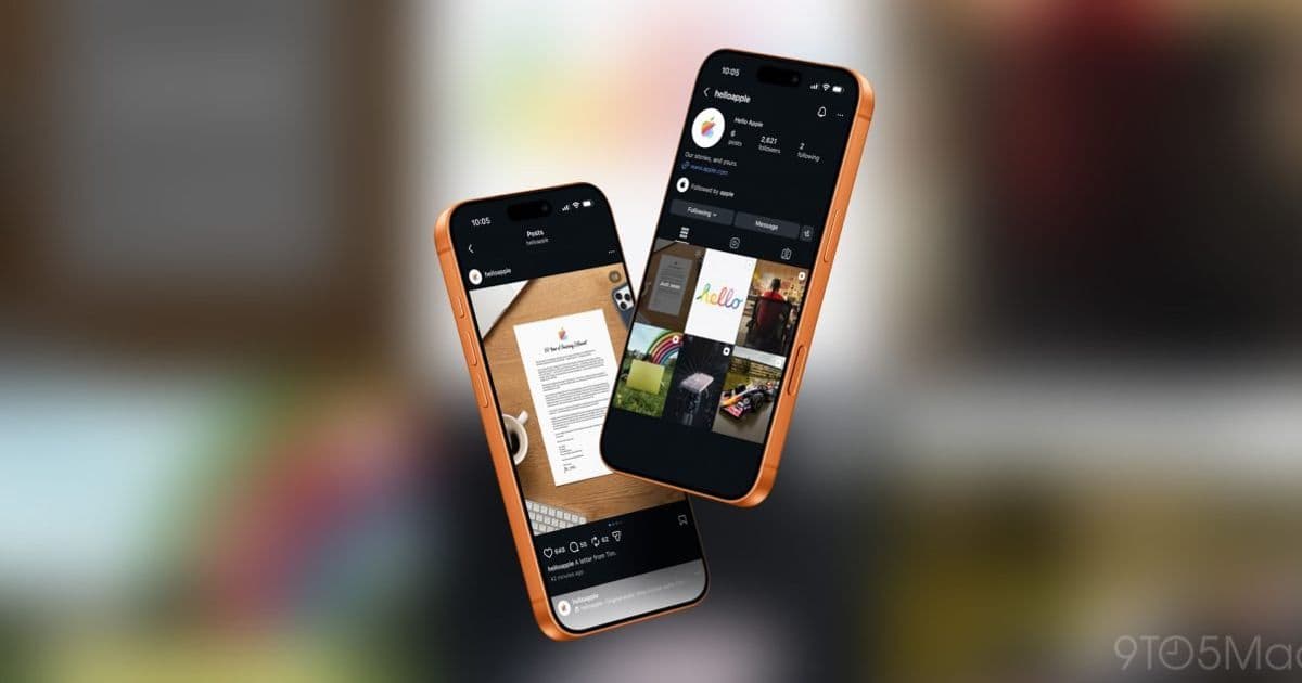 Apple Launches 'Hello Apple' Instagram Account to Target Gen Z Audience