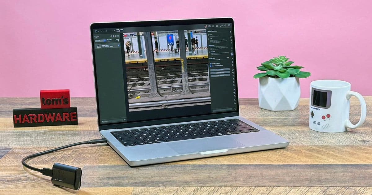 Apple MacBook Pro (14-inch, M5 Max) Review: Blazing-Fast Super Cores Deliver Workstation Power