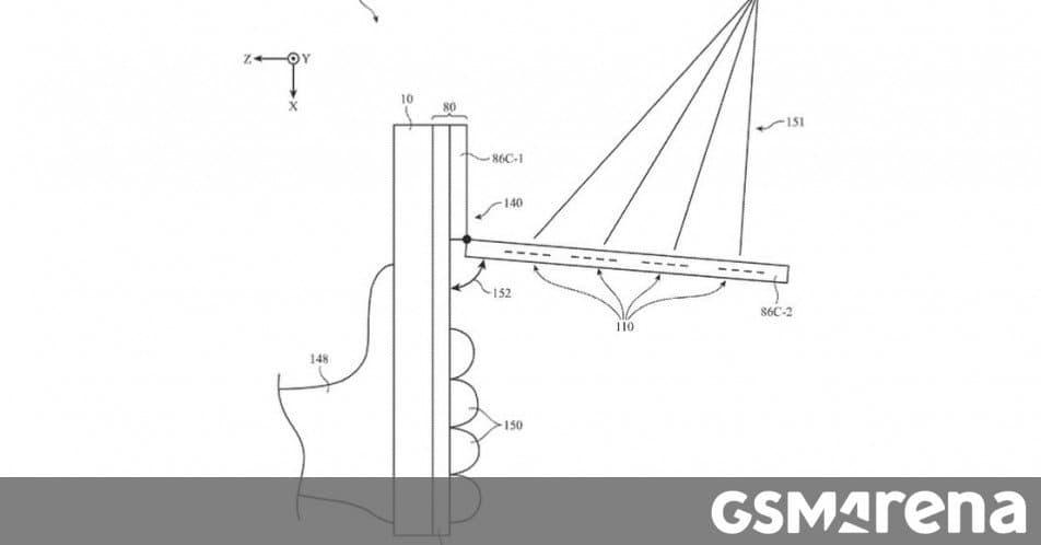 Apple Patent Reveals Flip-Open Satellite Case Concept for iPhone and iPad