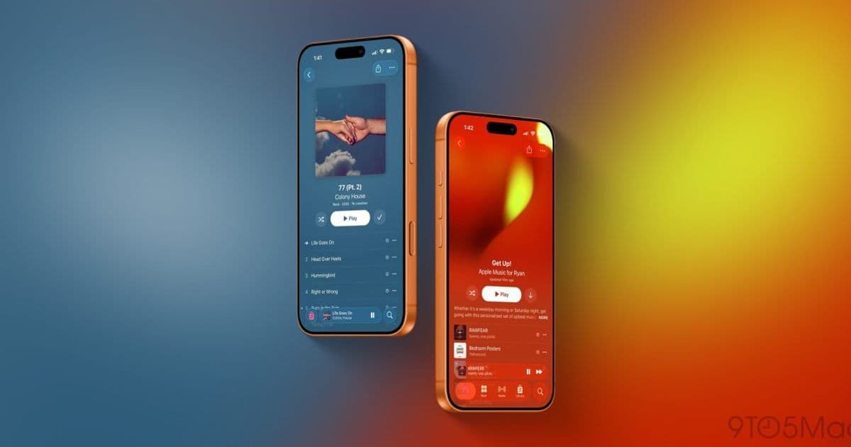 Apple Music in iOS 26.4 Gets Major Design Overhaul with Fullscreen Album/Playlist Views