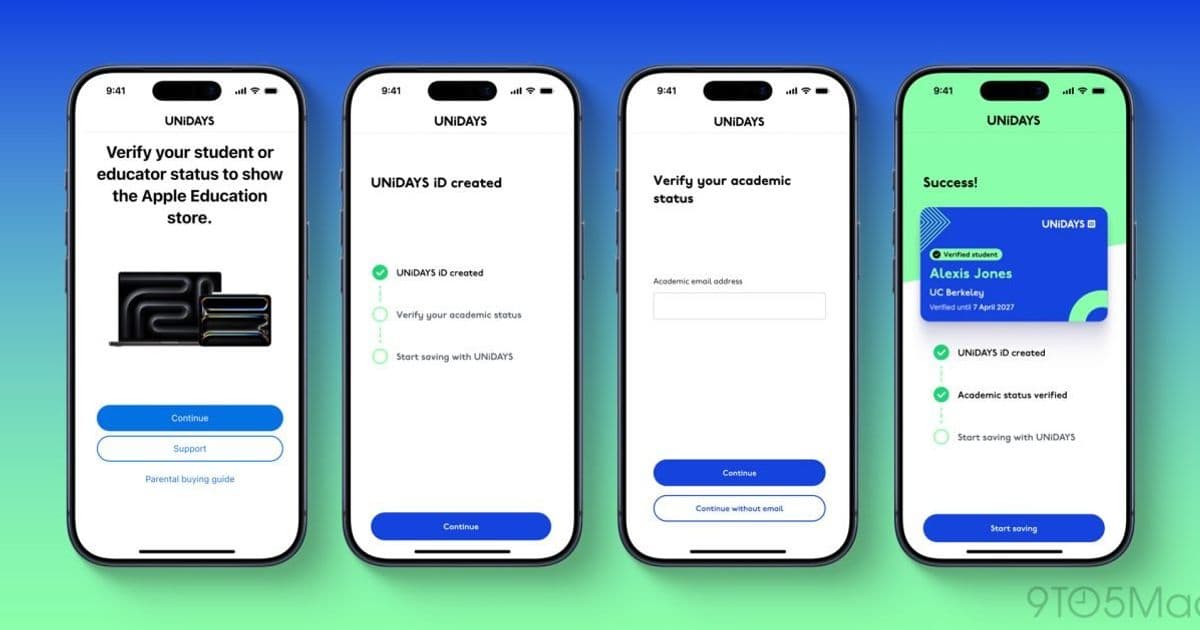 Apple Now Requires Verification for Education Store and Adds Apple Watch with Education Discounts