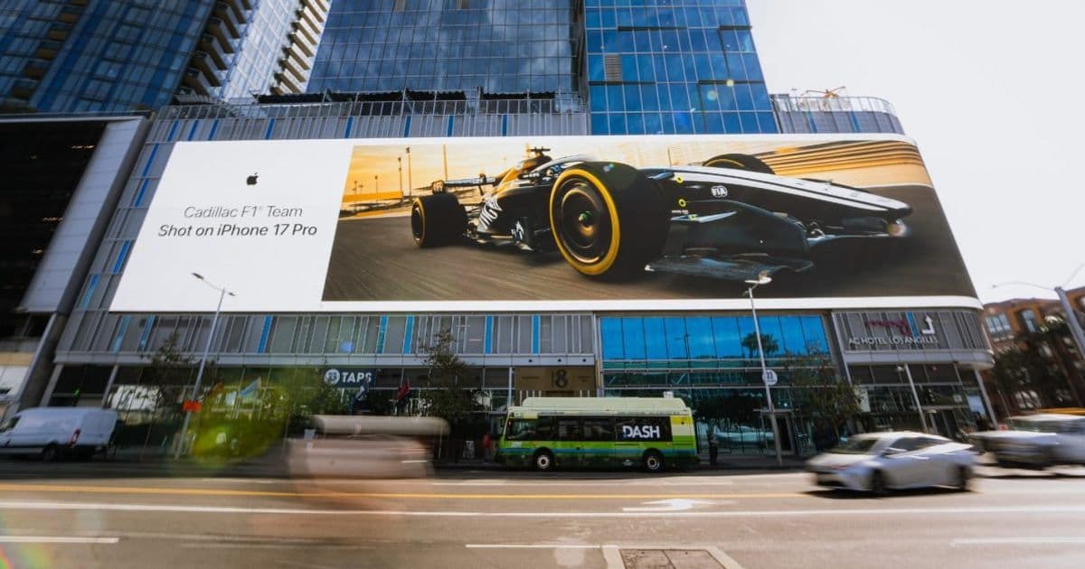 Apple's Shot on iPhone Campaign Gears Up for Formula 1 Season on Apple TV