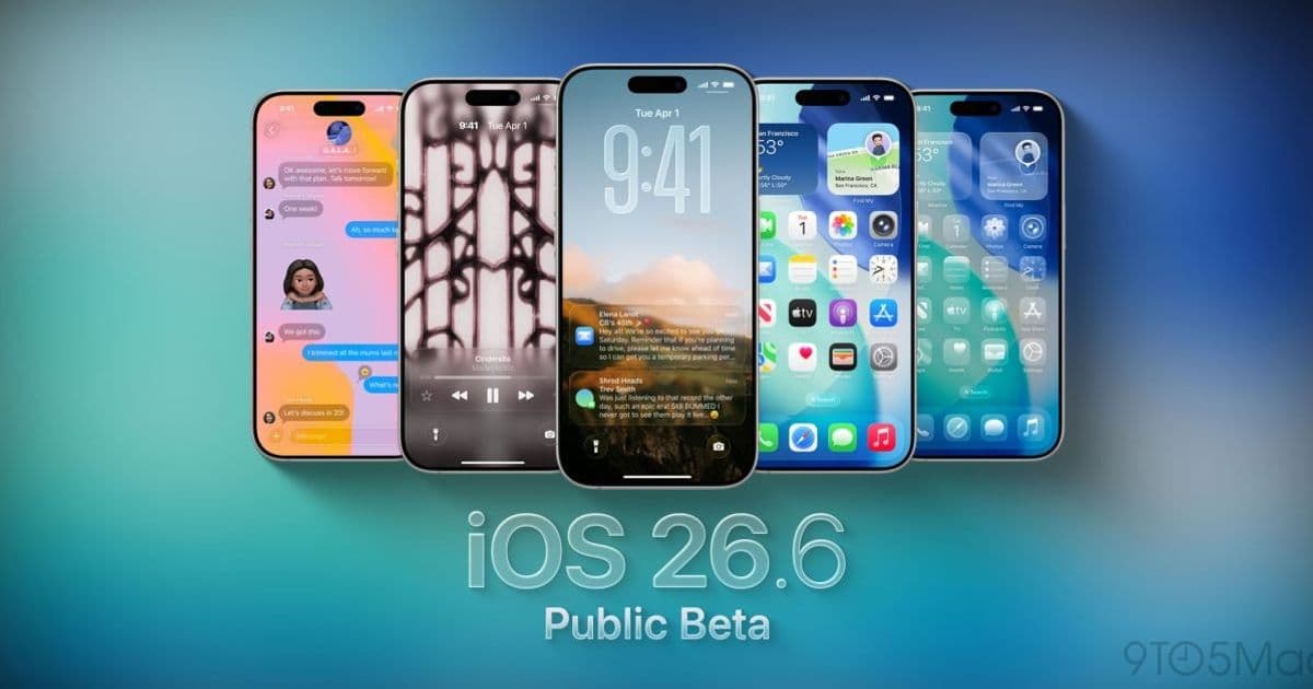 iOS 26.6 Public Beta Released: Contact Blocking Changes and Anti-Theft Features Emerge