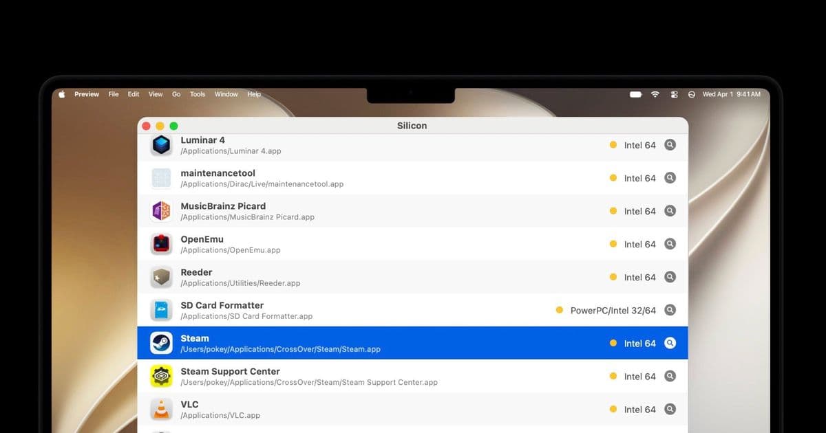 macOS 28 Drops Rosetta 2, and Your Old Intel Apps Will Stop Opening