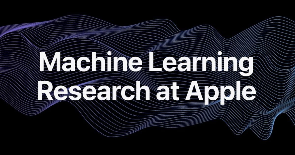 Apple to Showcase Computer Vision Research at CVPR 2026