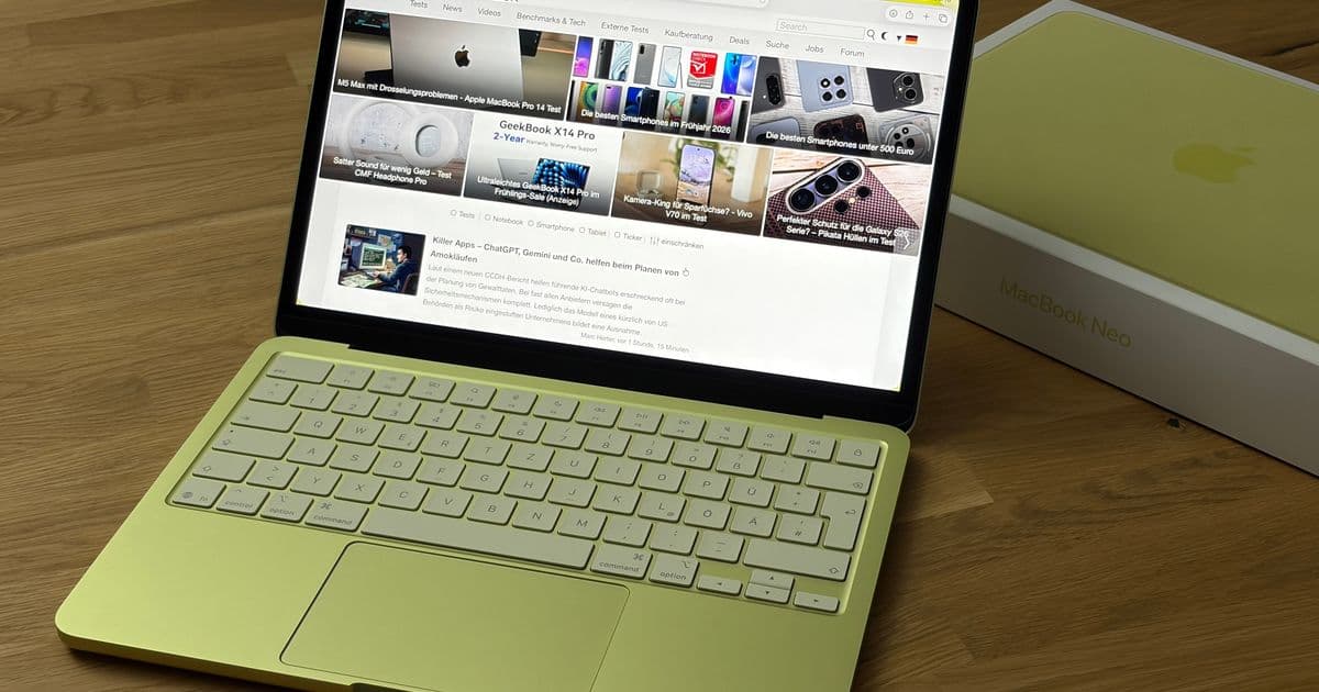 Apple's Budget MacBook Neo Crushes Competition with Unexpected Performance