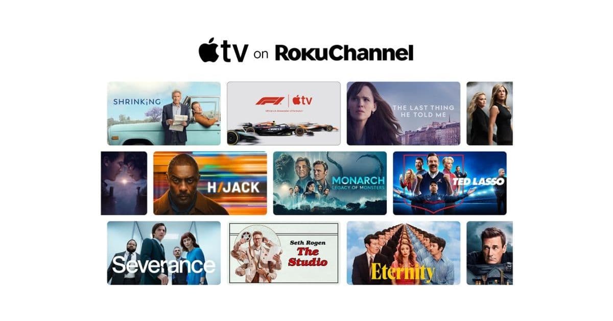 Apple TV Joins Roku's Premium Subscriptions Lineup to Expand Reach