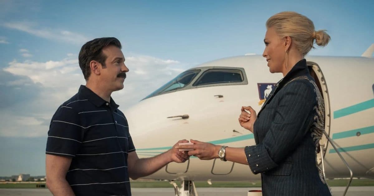 Apple TV Shares First Look at Ted Lasso Season Four, Airing This Summer