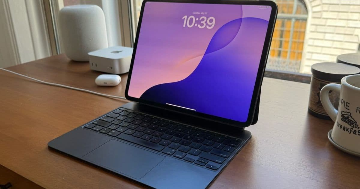 Apple Updates Firmware for M4 iPad Pro and M3 iPad Air Magic Keyboards