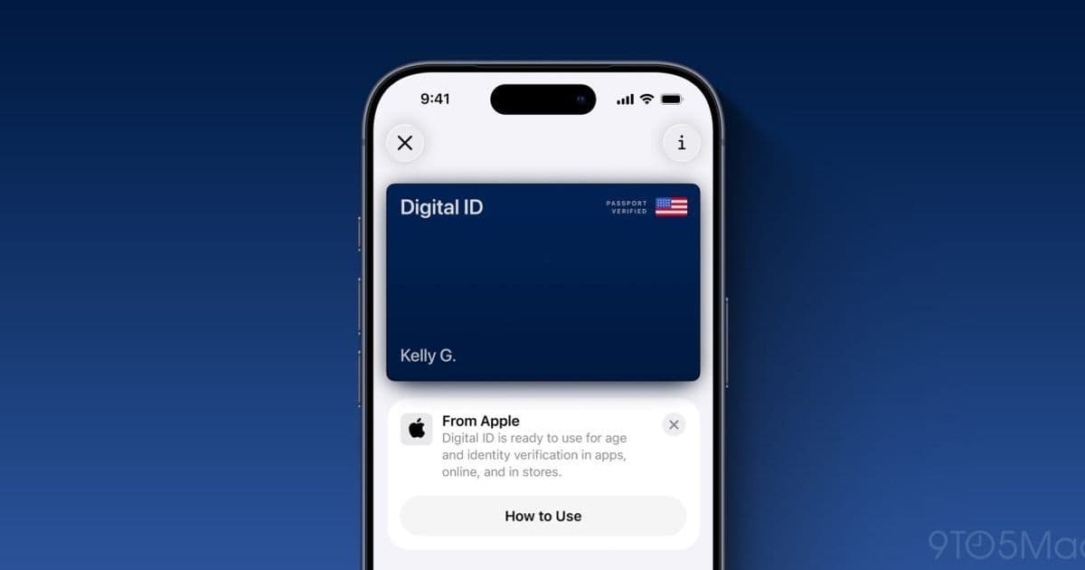 Apple’s Digital ID Arrives: A Passport-Backed Identity Layer Inside Your iPhone