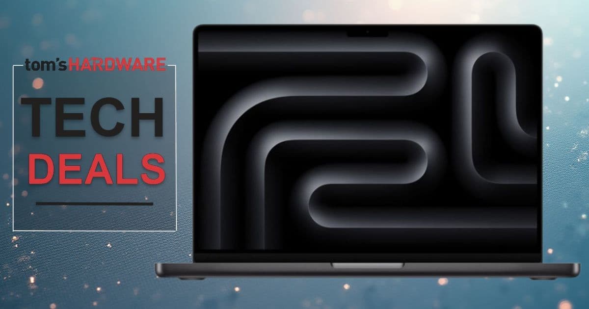 Apple's M5 MacBook Pro Hits Lowest Price Yet - $300 Off at B&H Photo