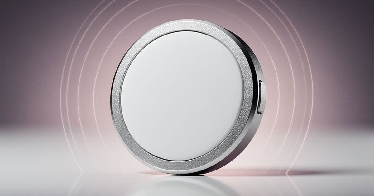 Apple's new AirTag looks the same, but features more range and a better speaker