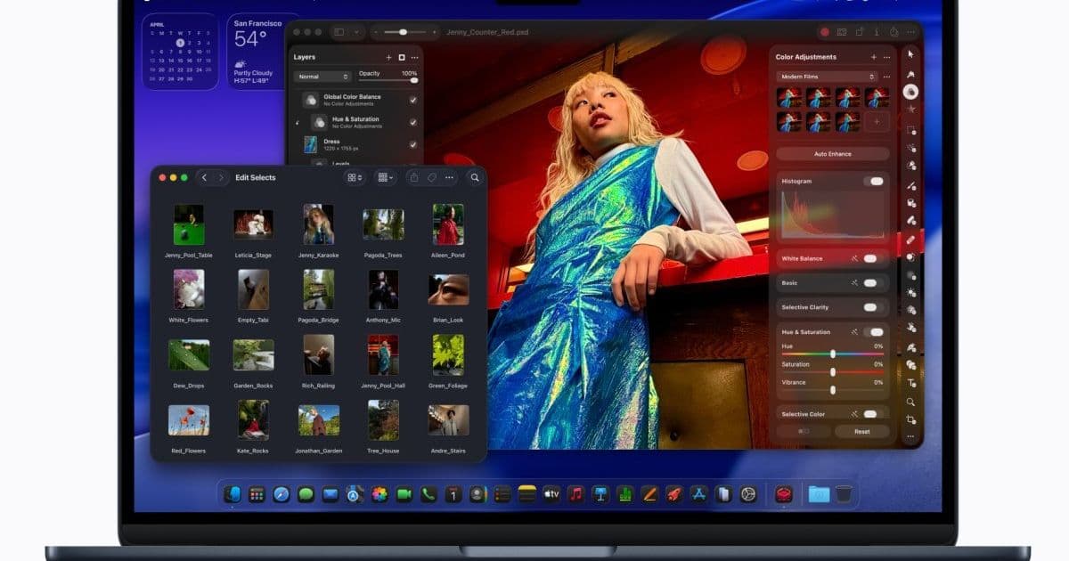 Apple's new MacBook Air has an M5 processor, WiFi 7 and at least 512GB storage