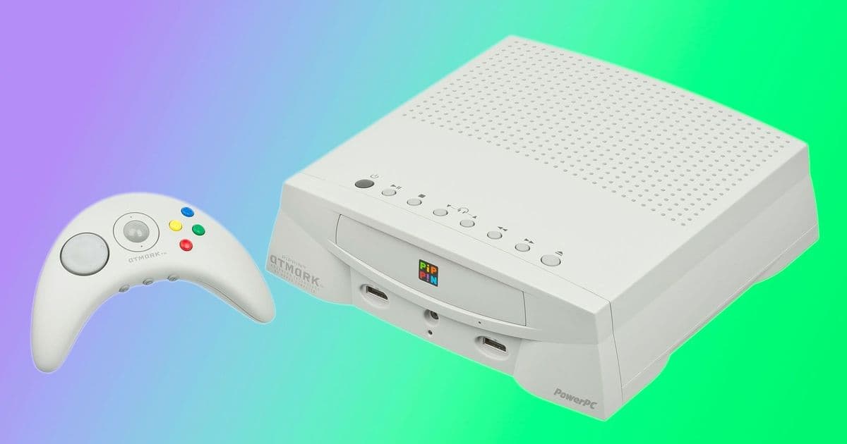 Apple's Pippin Console: A $599 Misstep in the 1996 Gaming Wars