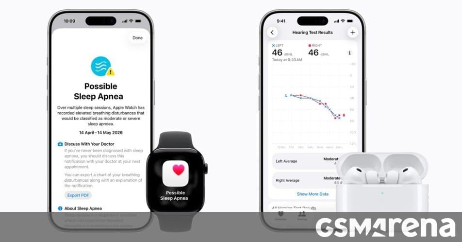 Apple expands Sleep Apnea Alerts and Hearing Test to Indian Users