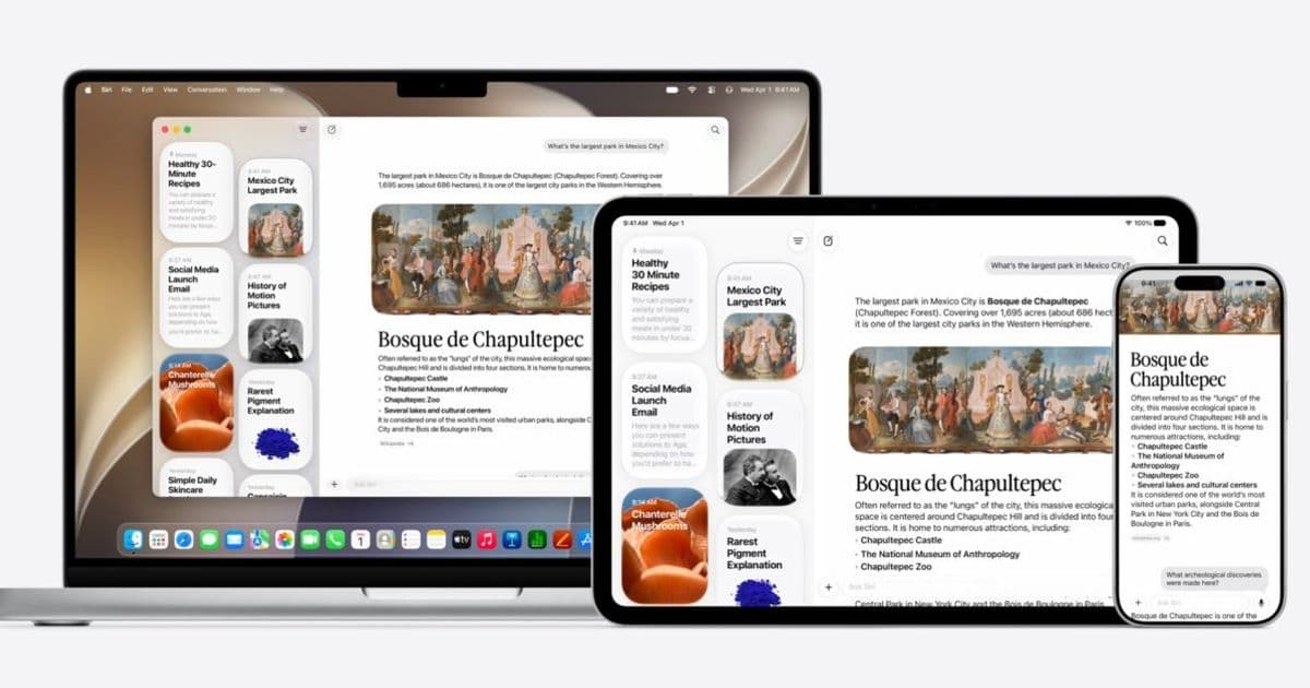 Apple's Third-Generation Foundation Models: Five AI Engines, On-Device and in Google's Cloud