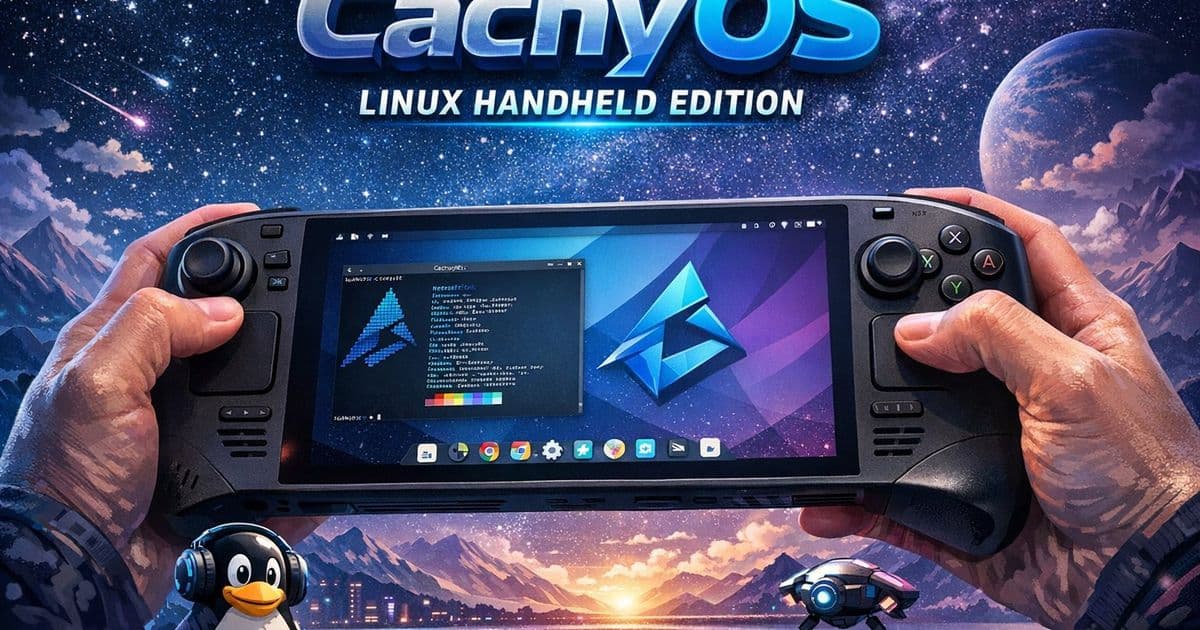 Arch-based CachyOS 260308 focuses on user-friendliness