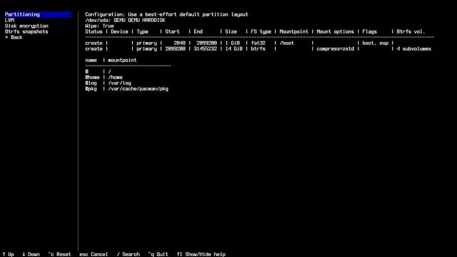 Archinstall 4.0 Brings Modern Textual UI to Arch Linux Installation Process