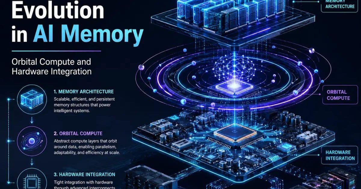 Memory‑Centric AI Infrastructure and the Rise of Orbital Edge Compute
