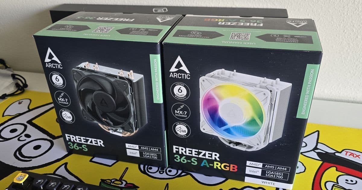 Arctic Freezer 36-S Review: Small size, effective performance, low price