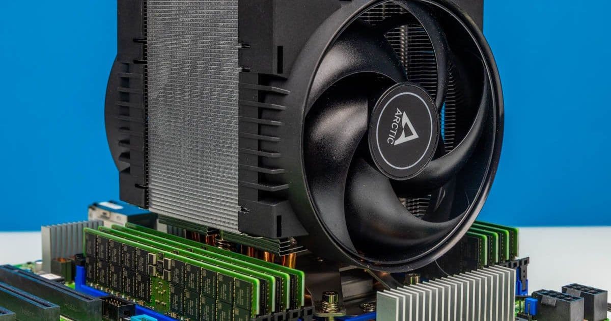 Arctic Freezer 4U-SP5 Review: A Budget-Friendly SP5 Cooler That Delivers
