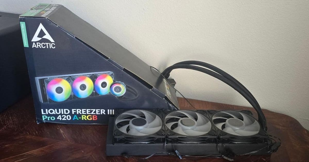 Arctic Liquid Freezer III Pro 420 Review: Extreme Cooling Performance Resets AIO Market Expectations