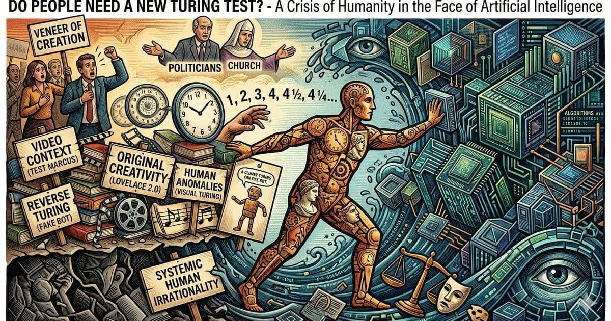 Are New Turing Tests Measuring Intelligence or Human Anxiety?