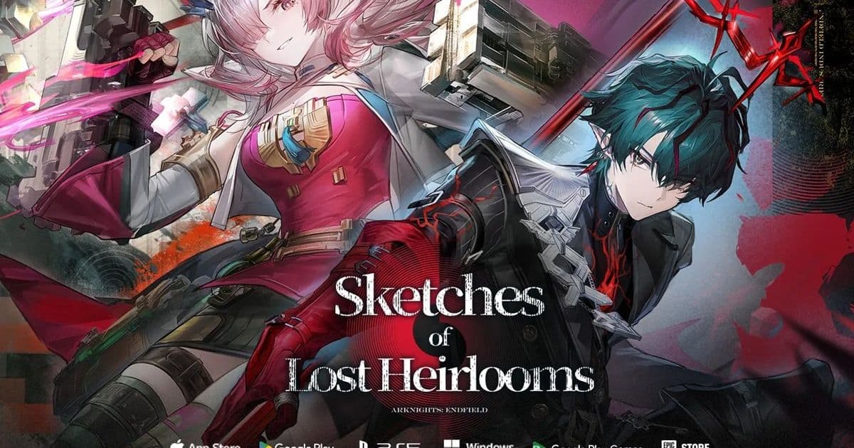 Arknights: Endfield 1.3 ‘Sketches of Lost Heirlooms’ Expands with Sword Vault Dale and New 6‑Star Operators