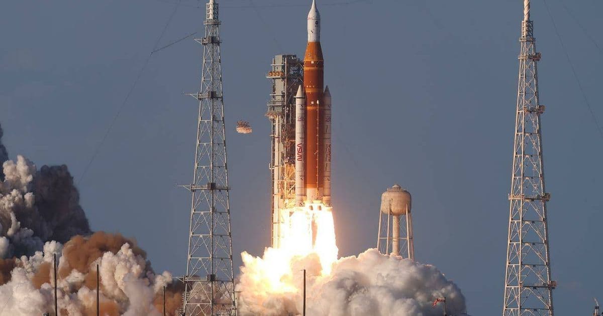 Artemis II launches historic crewed Moon mission amid technical challenges