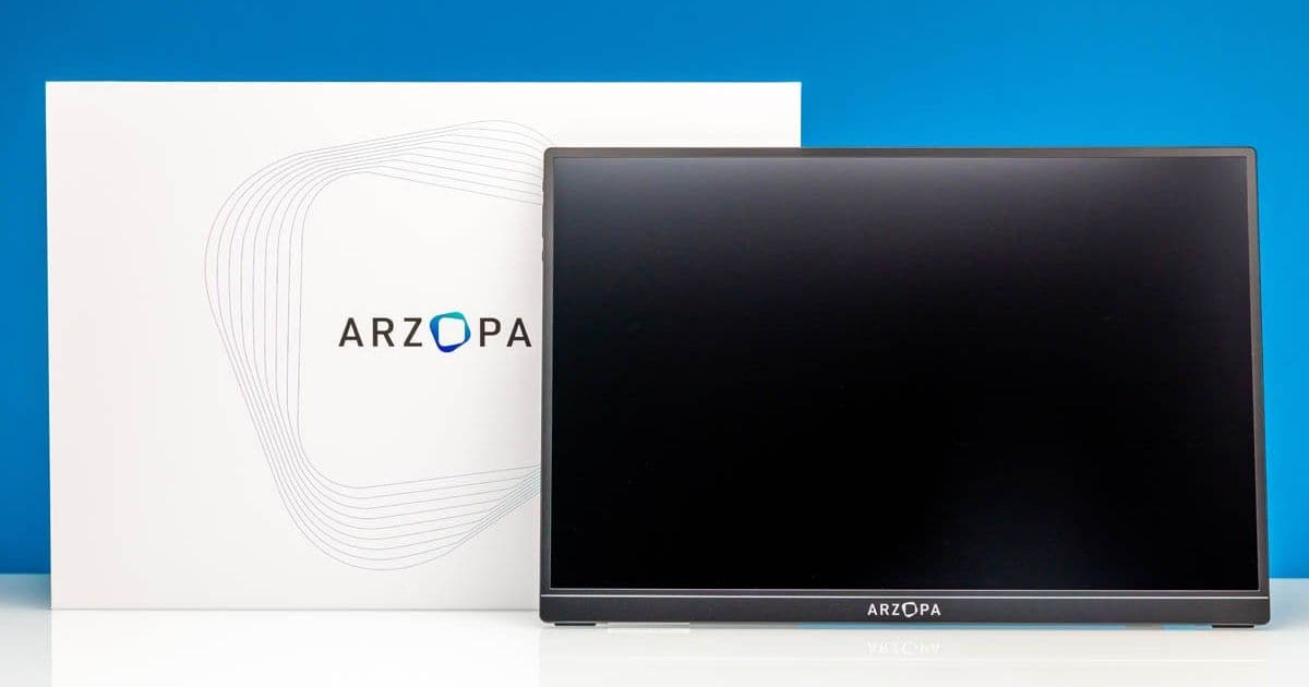 Arzaza Z1RC 16" QHD Portable Monitor Review – Performance, Power, and Homelab Integration