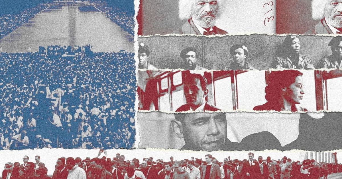 Black History Curriculum Battles Escalate as U.S. Nears Semiquincentennial