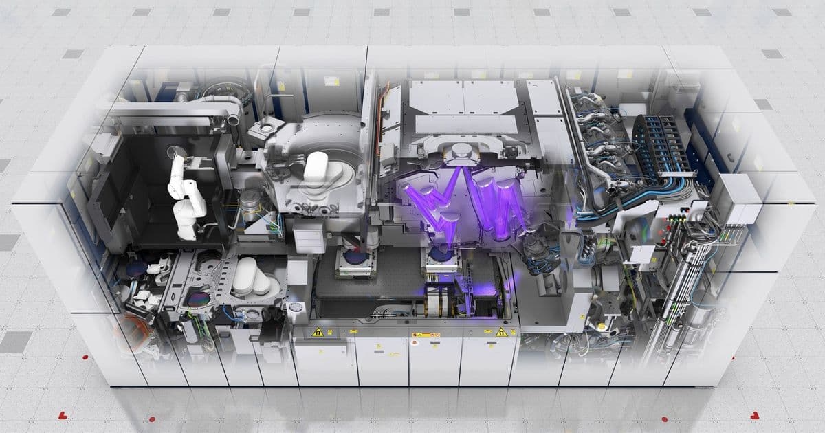 ASML's 1,000W EUV Breakthrough: The Laser Physics Behind 50% Faster Chipmaking