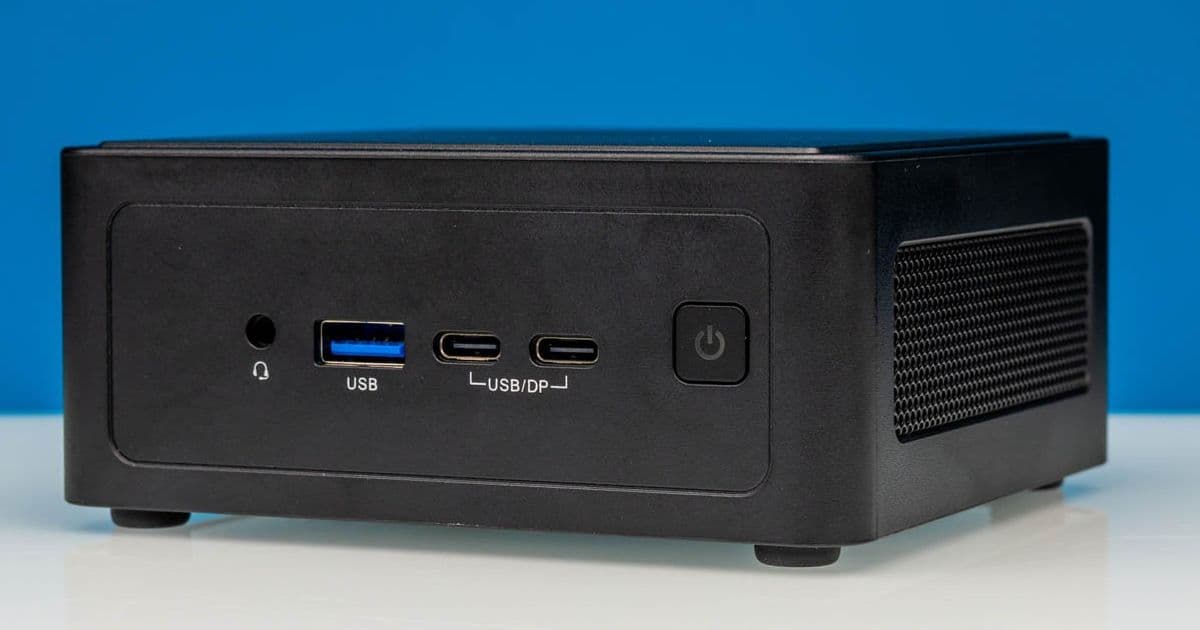 ASRock Industrial NUC BOX-358H: Panther Lake in a 1.4-Liter Box That Punches Way Above Its Volume