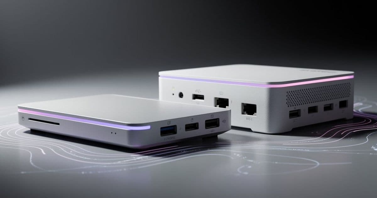 ASRock Unveils Panther Lake-Powered NUC Ultra 300 Mini PCs in Dual Form Factors