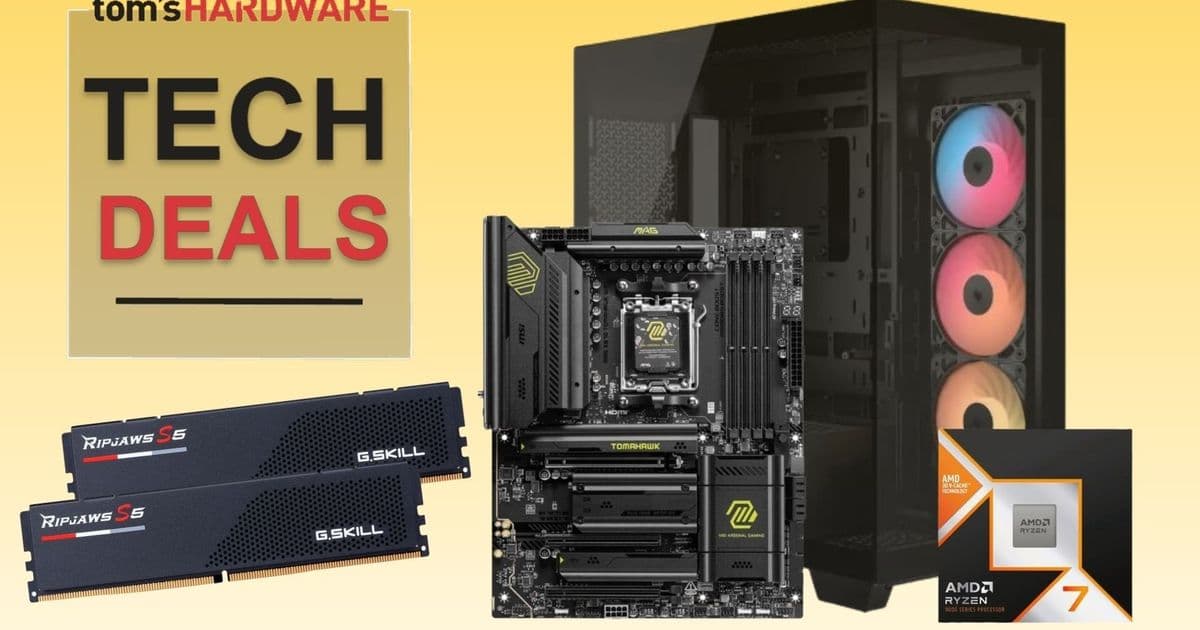 Newegg's $999 Bundle Makes 64GB DDR5-6000 RAM Just $216 - A Gaming PC Builder's Dream Deal