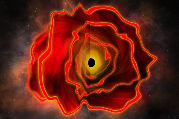 JWST may have found a black hole wrapped in a star-sized gas cloud