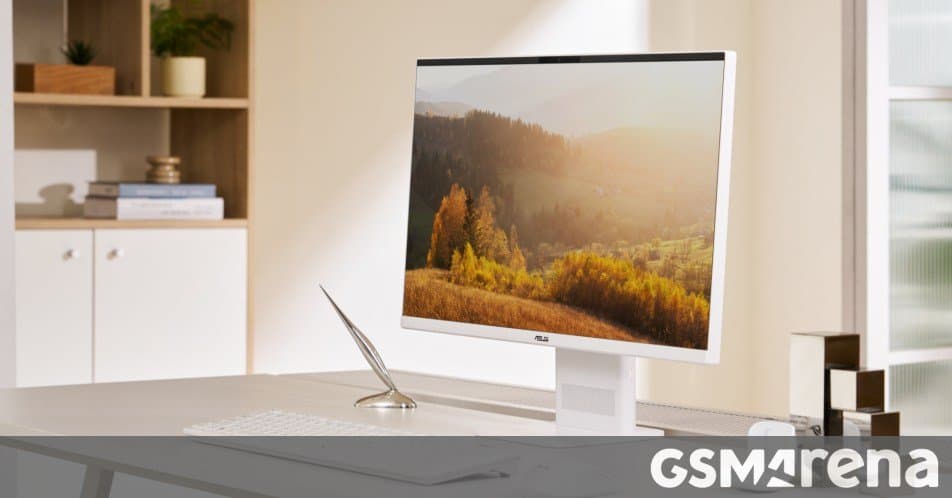 Asus Introduces Industry's First Snapdragon X-Powered All-in-One PC: VM441QA