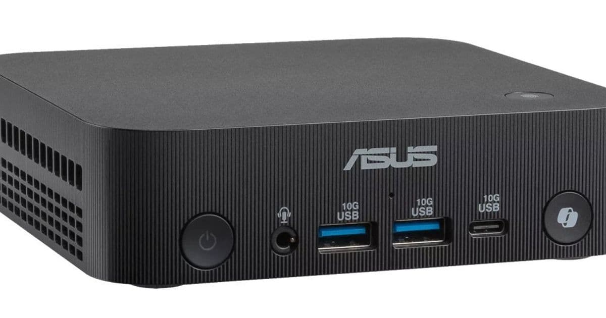 Asus ExpertCenter PN55 mini PC upgrades to Ryzen AI 9 HX 470 processor