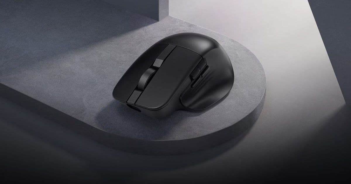 Asus ProArt Mouse MD301 Challenges Logitech MX Master 4 with Swappable Switches and Extended Battery Life