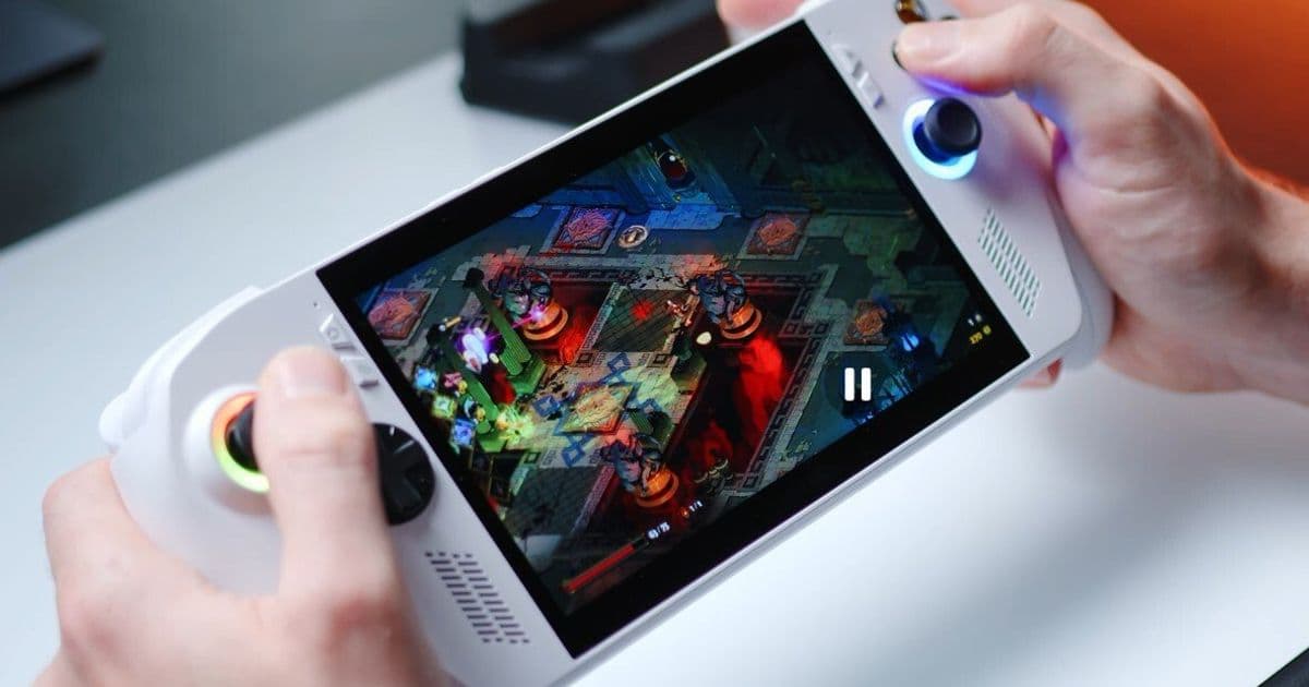 Asus Could Reveal a Next‑Gen Handheld at Computex 2026