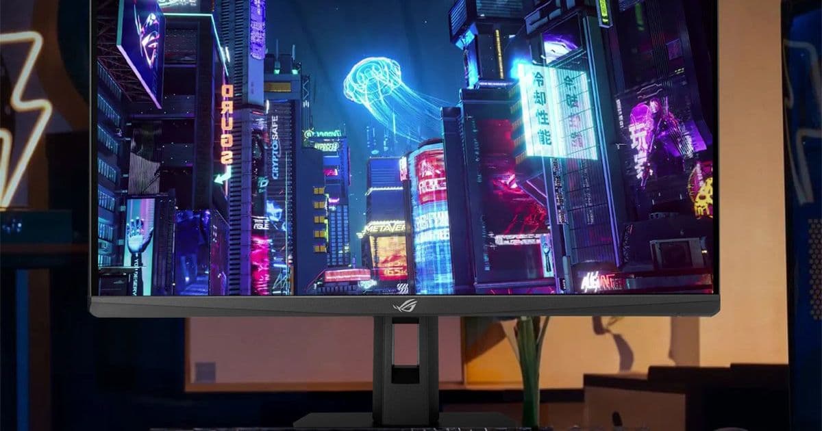 Asus Refreshes ROG Strix Gaming Monitor with Dual-Mode 4K and 1080p Flexibility