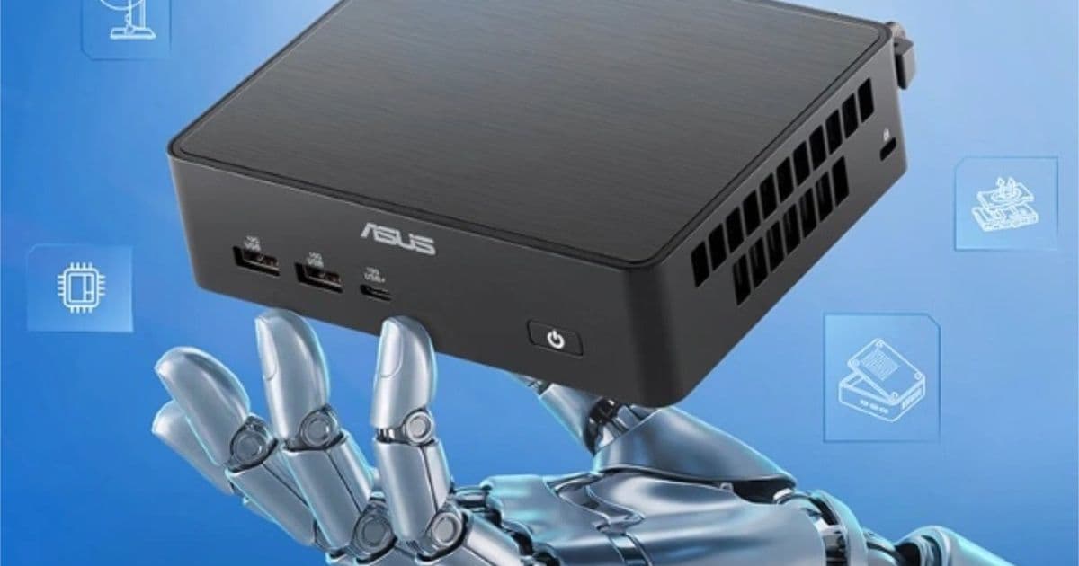 Asus Expands NUC 16 Pro Lineup with Core Ultra X7 Variant Featuring Arc B390 Graphics