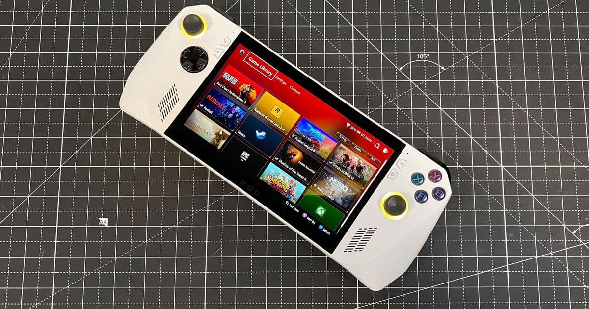 Asus ROG Ally Gets GPU Driver Update Amid AMD Z1 Extreme Uncertainty