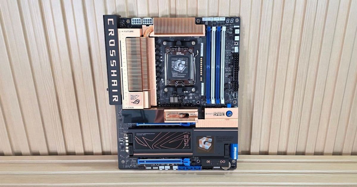 Asus ROG Crosshair 2006 Review – A Retro‑Styled Restomod for AM5 Enthusiasts